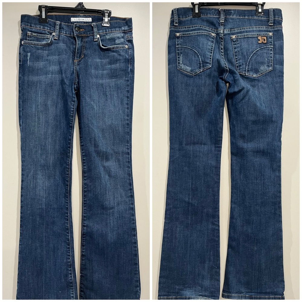 Joe's Jeans Blue Boot Cut Mid Rise Classic Denim -The Provocateur